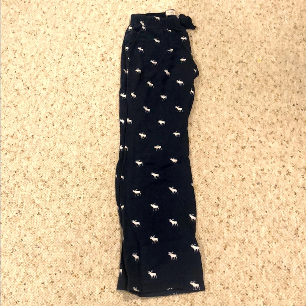 Abercrombie Reindeer Pajama Pants